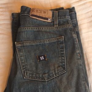 KR3W skateboard jeans men's